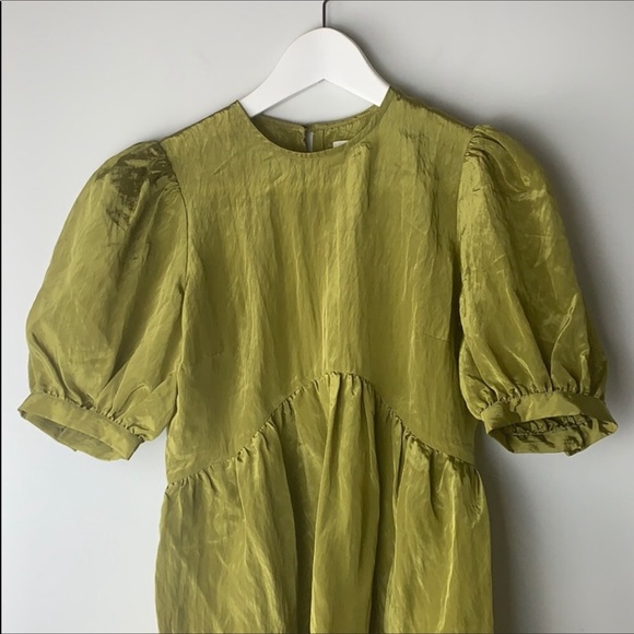 Capulet Elyse mini dress- burnished gold - Picture 2 of 8